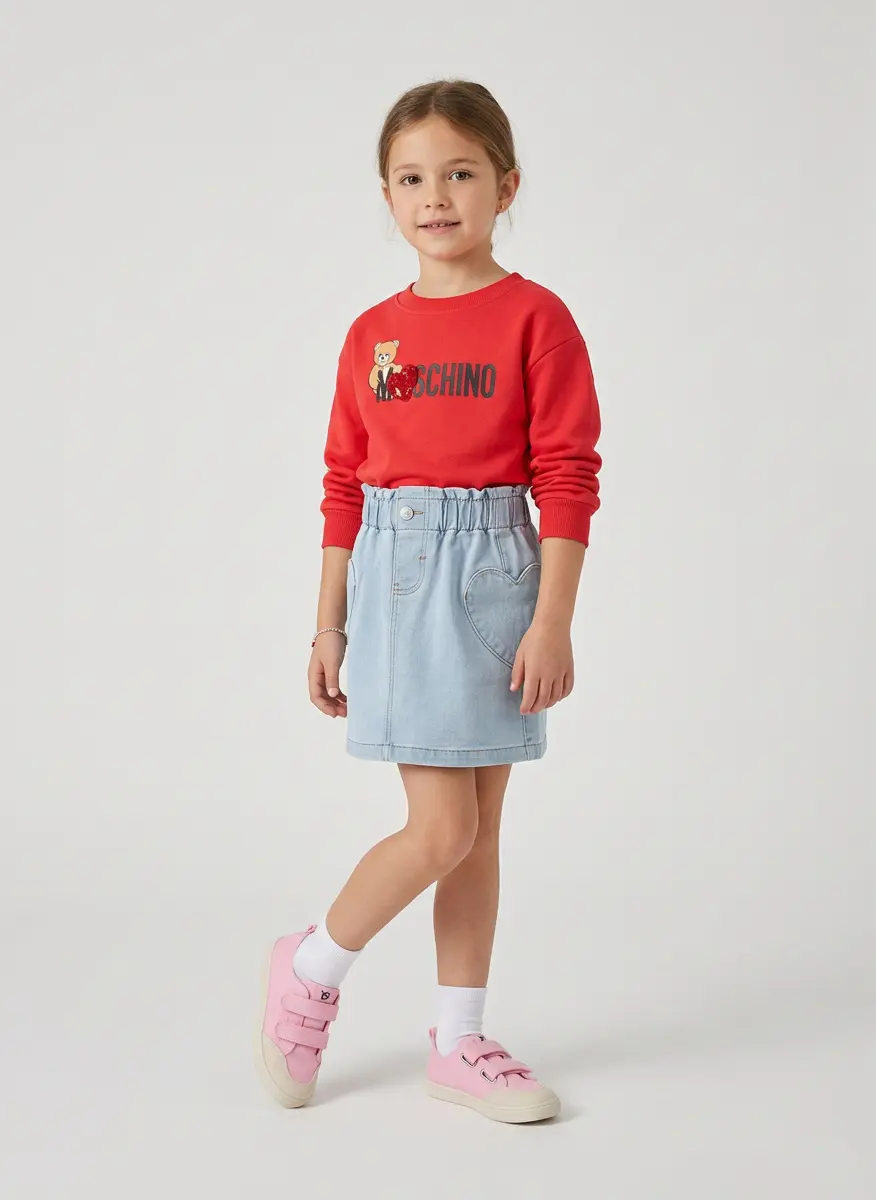 Preppy Denim Edge