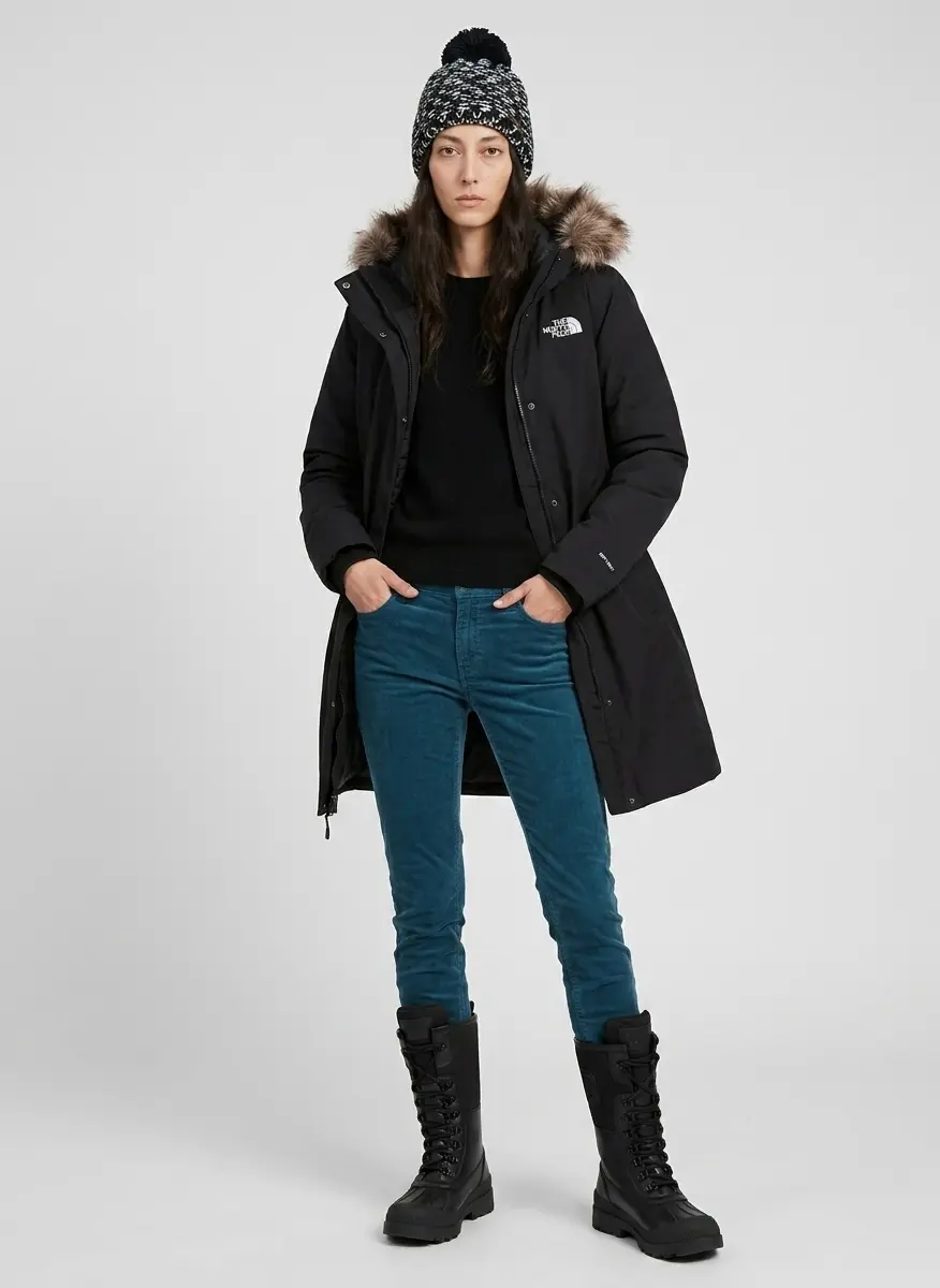 Urban Winter Commuter