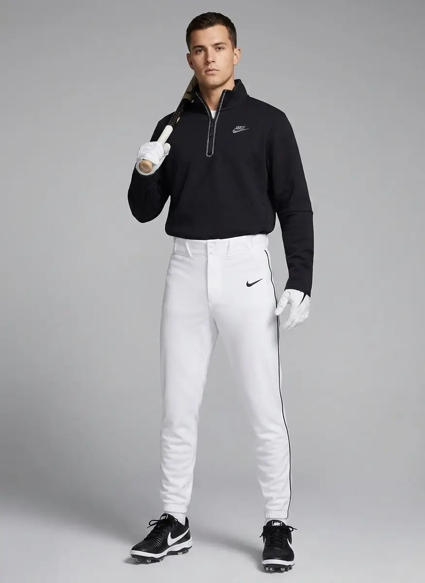 NIKE Nike Men's Vapor Select 2 Piped Baseball Pants 5