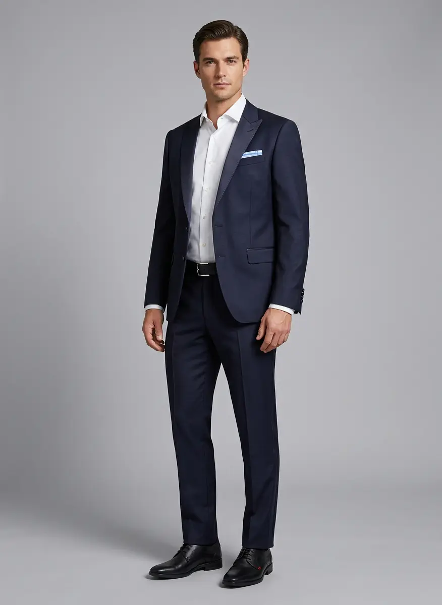 Navy Peak Formal