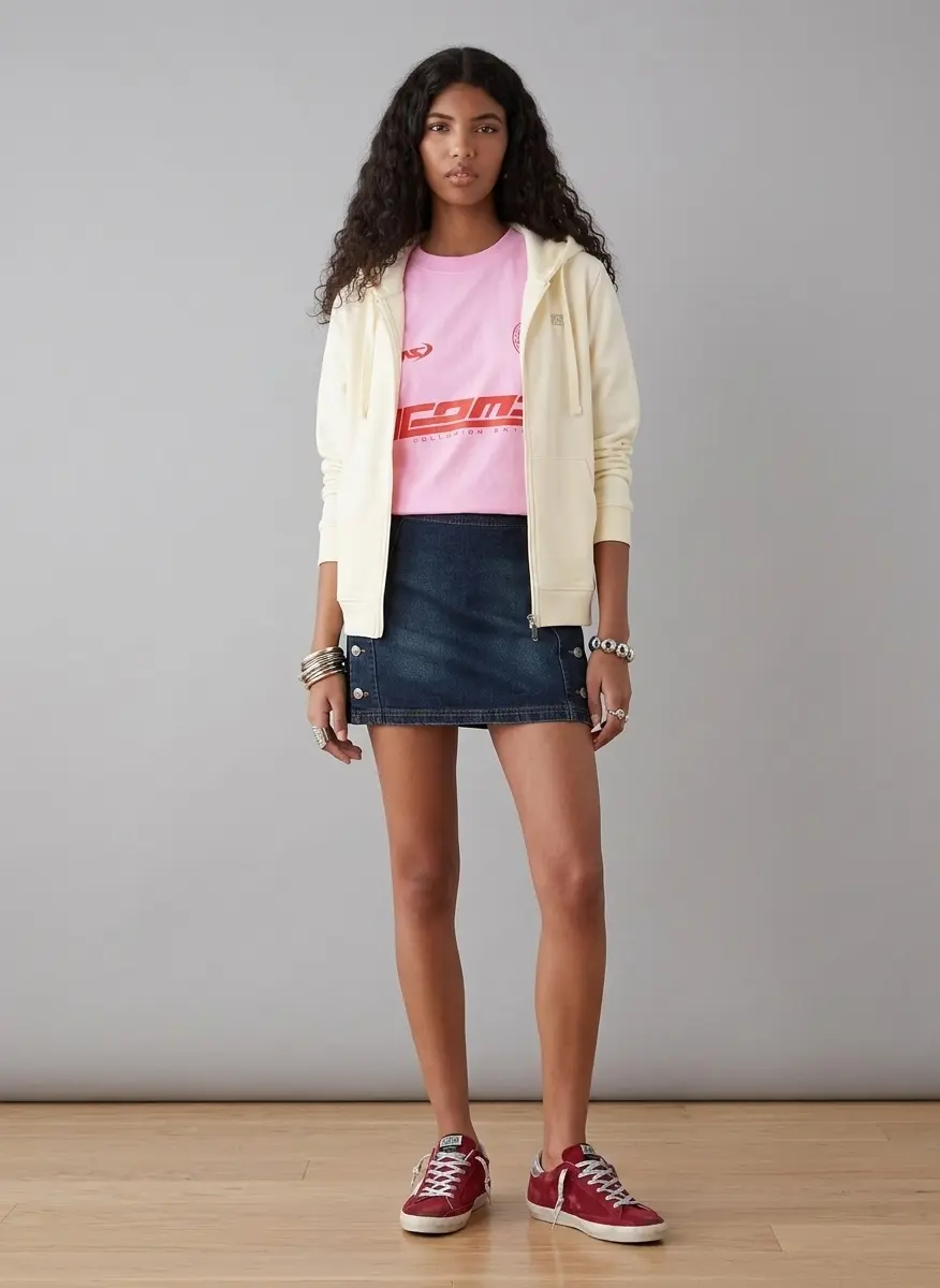 Monochromatic Skater Pop