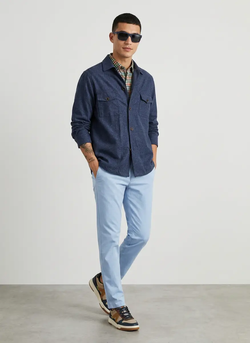 Armani Exchange Men's Slim Fit Chino Pants 8
