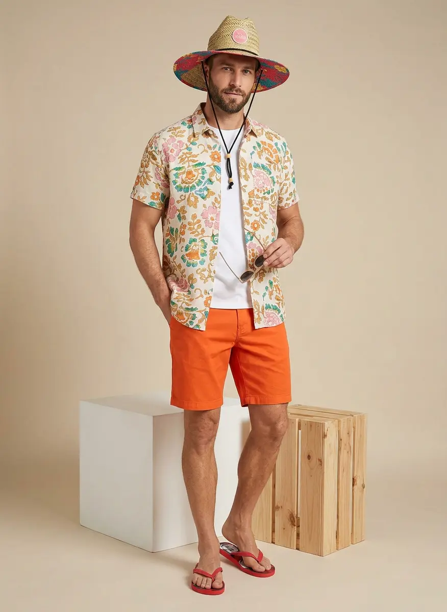 Tropical Resort Relaxed