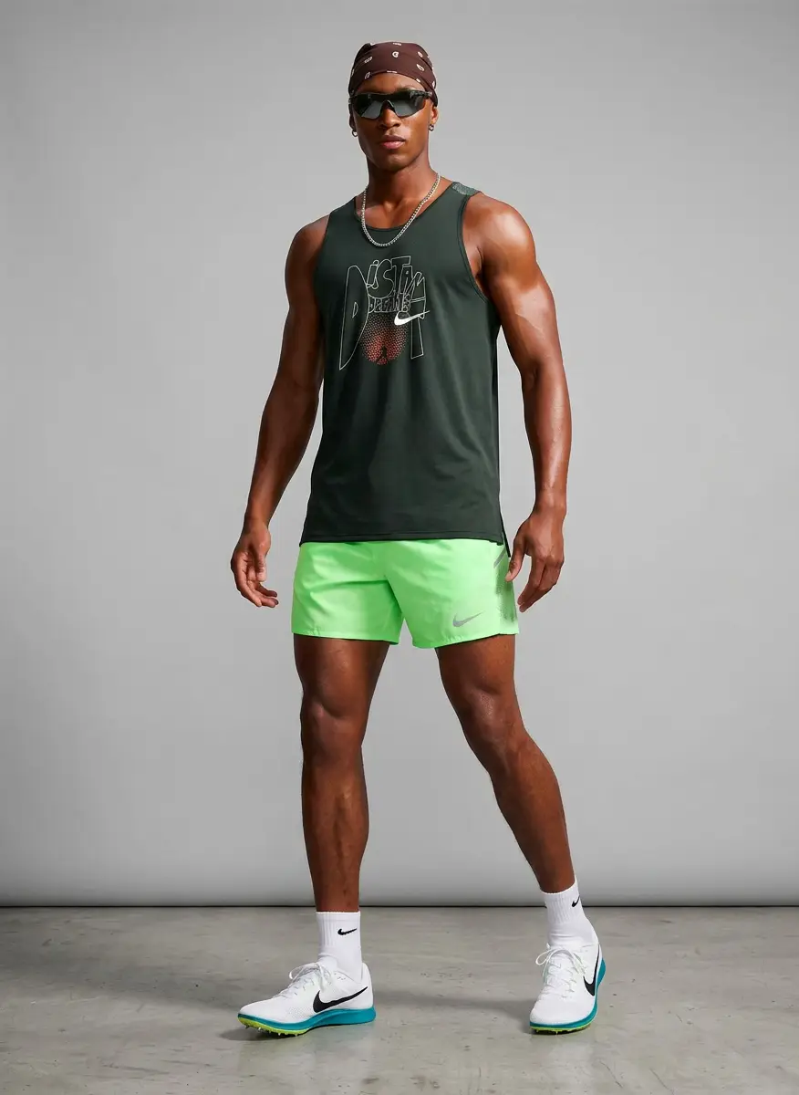NIKE Men's Nike Stride Dri-FIT Distant Dreams ADV Running Tank 6