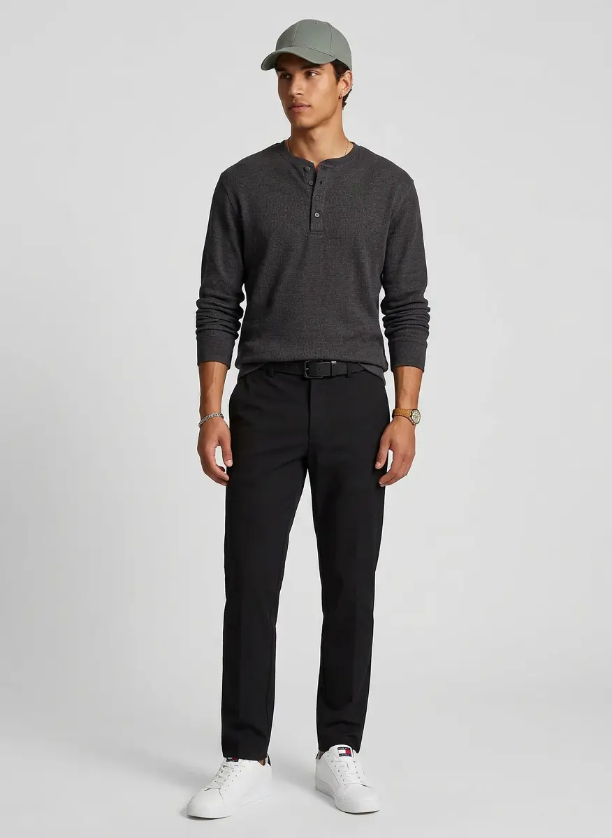 Minimalist Weekend Comfort