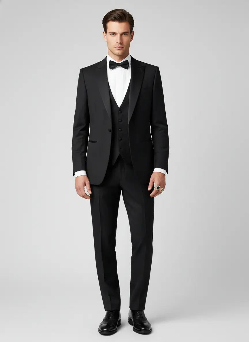 Modern Black Tie Excellence