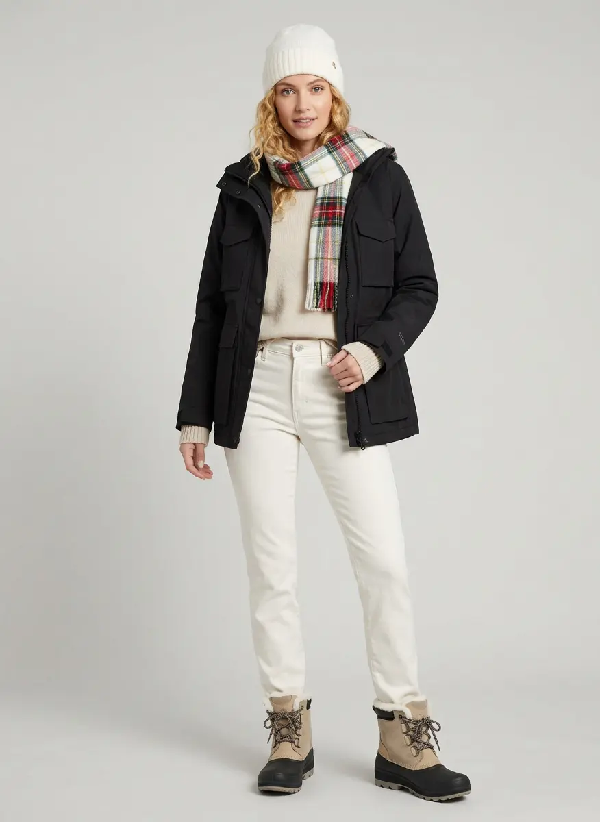 Neutral Winter Walk