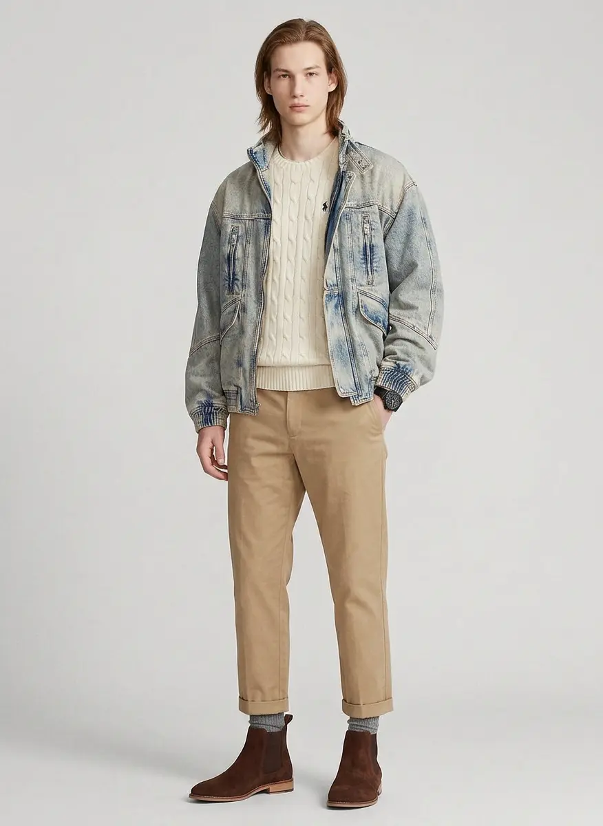 Refined Casual Minimalist