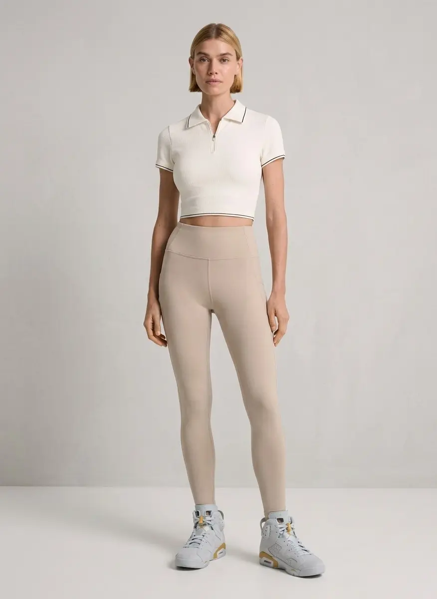 Modern Minimalist Athleisure