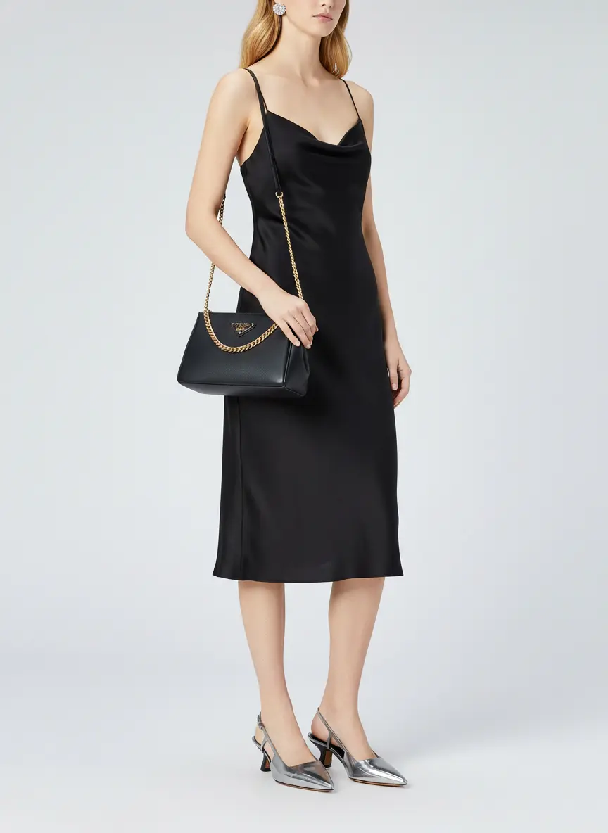 Sophisticated Satin Night