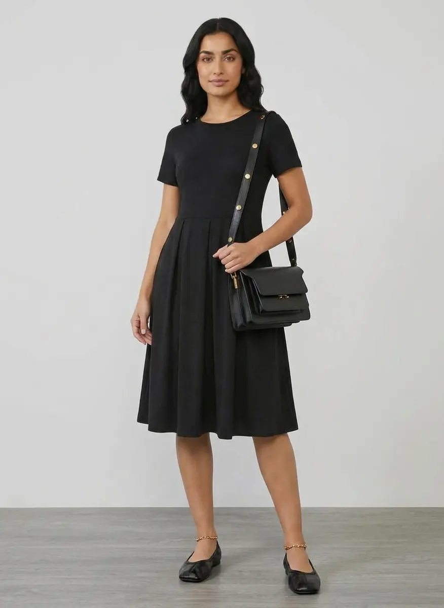 Monochrome Luxe Casual