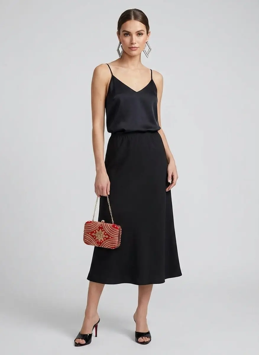 Modern Silk Noir