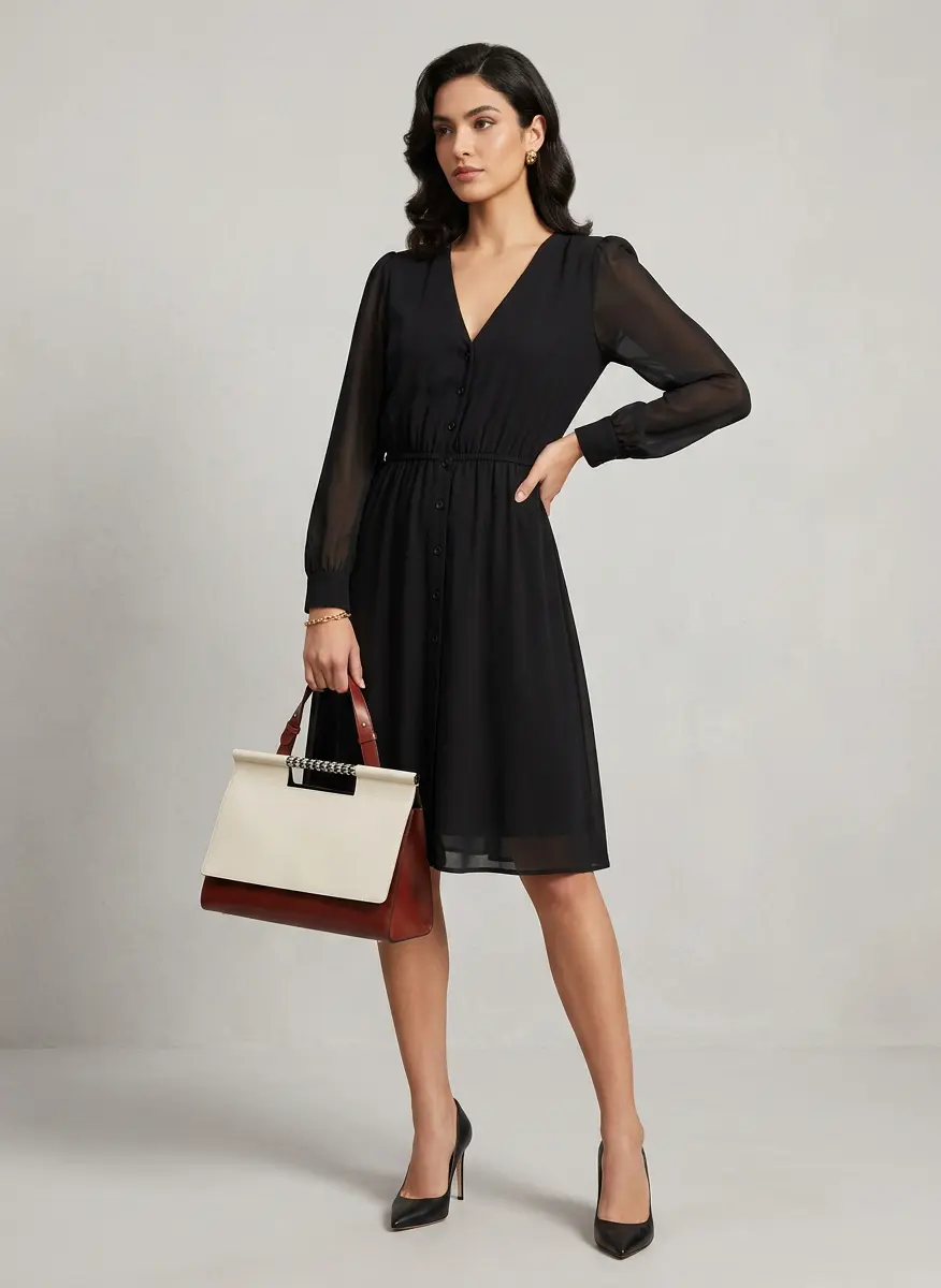 Sophisticated Monochrome Gala