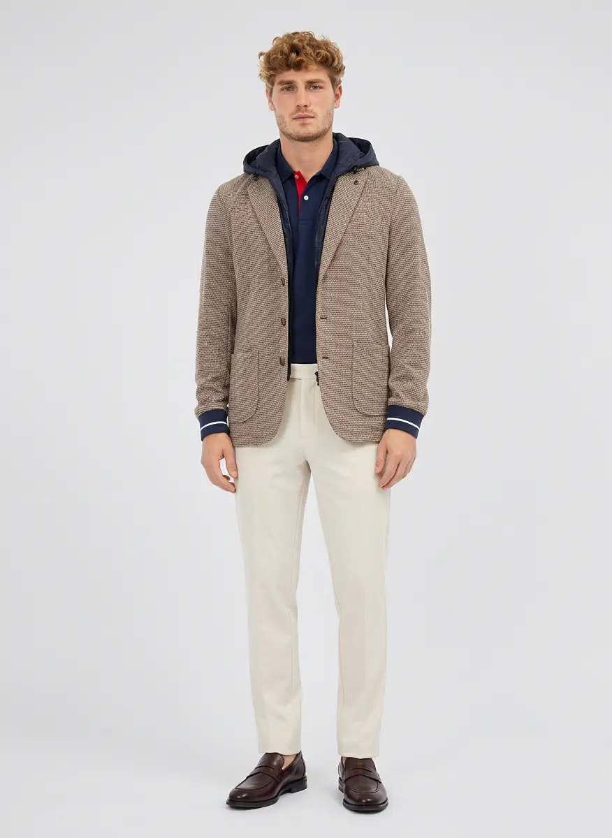 Smart Casual Layering