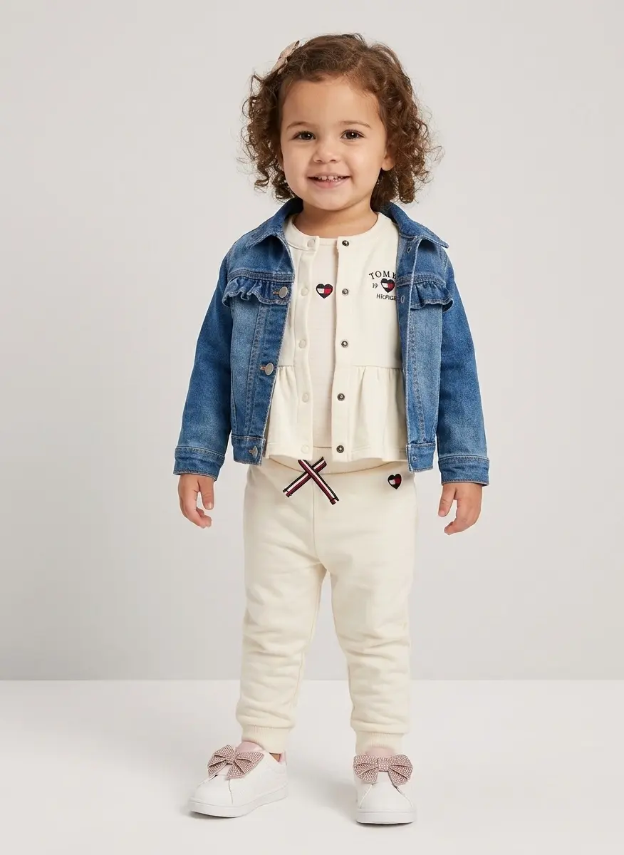 Casual Denim Layering