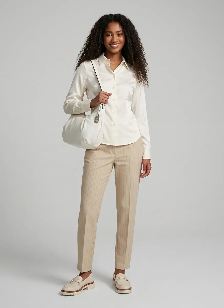 Soft Tailored Weekend Chic