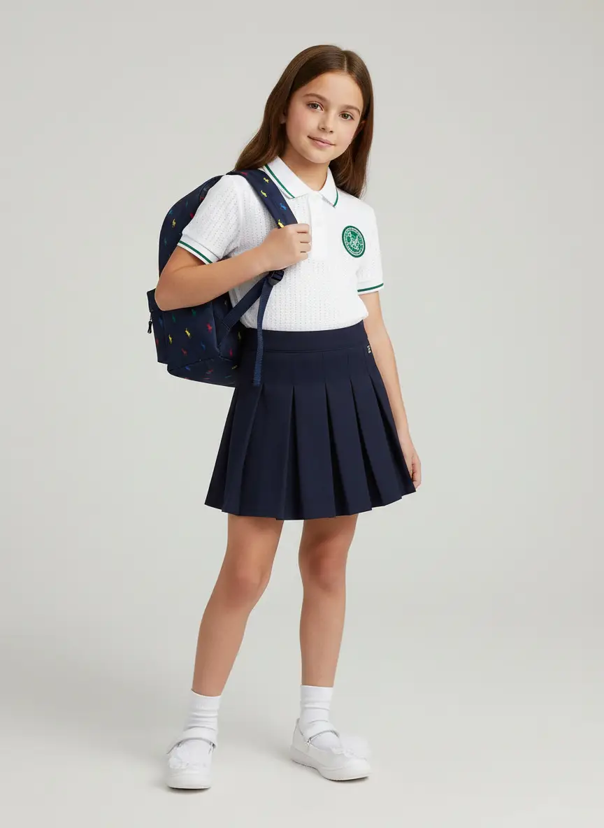 Ralph Lauren Polo Pony Printed Backpack 6