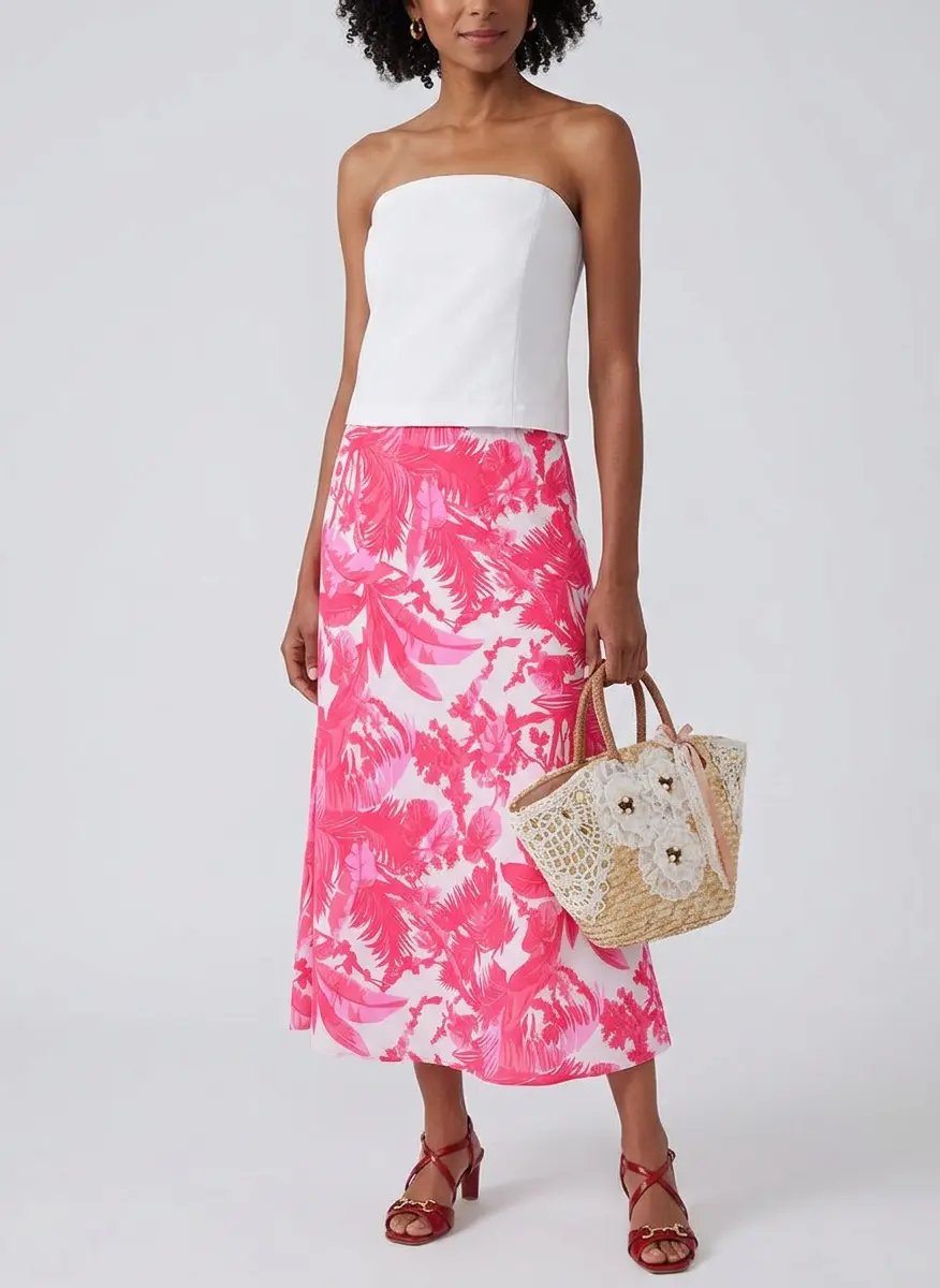 Tropical Resort Glamour