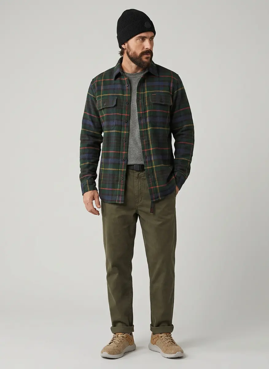 Rugged Workwear Heritage