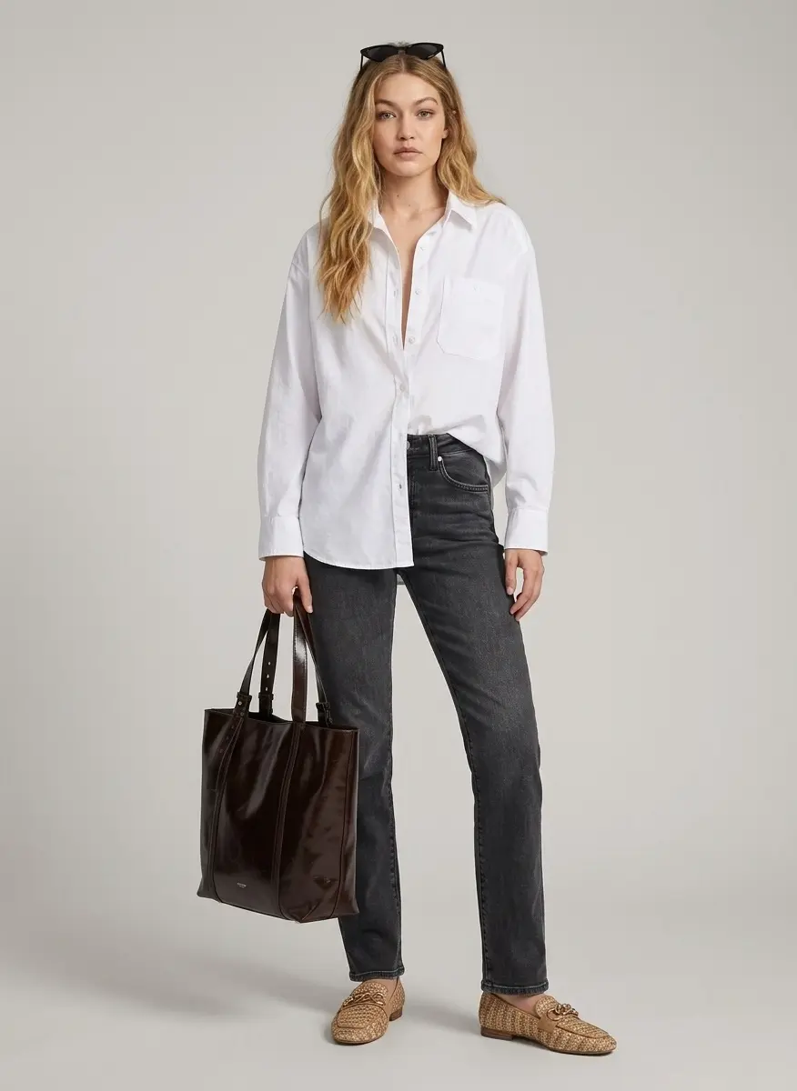 Effortless Preppy Chic