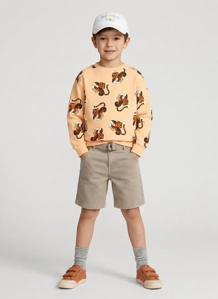 The Animals Observatory Bear cotton jersey sweatshirt 6