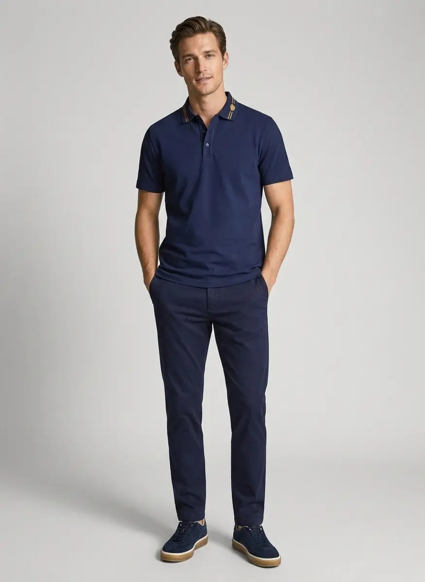 Monochromatic Blue Leisure