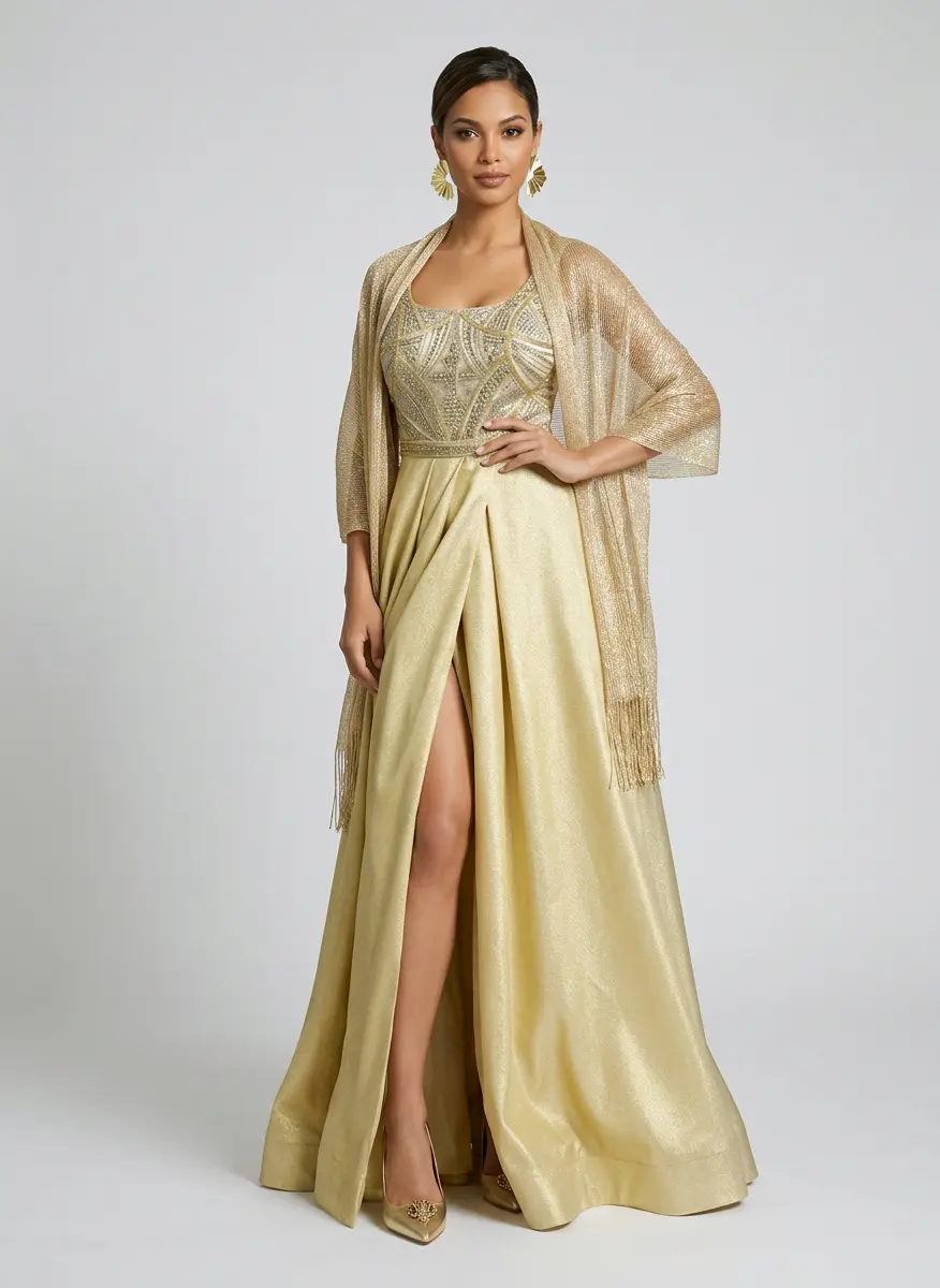 Golden Gala Elegance