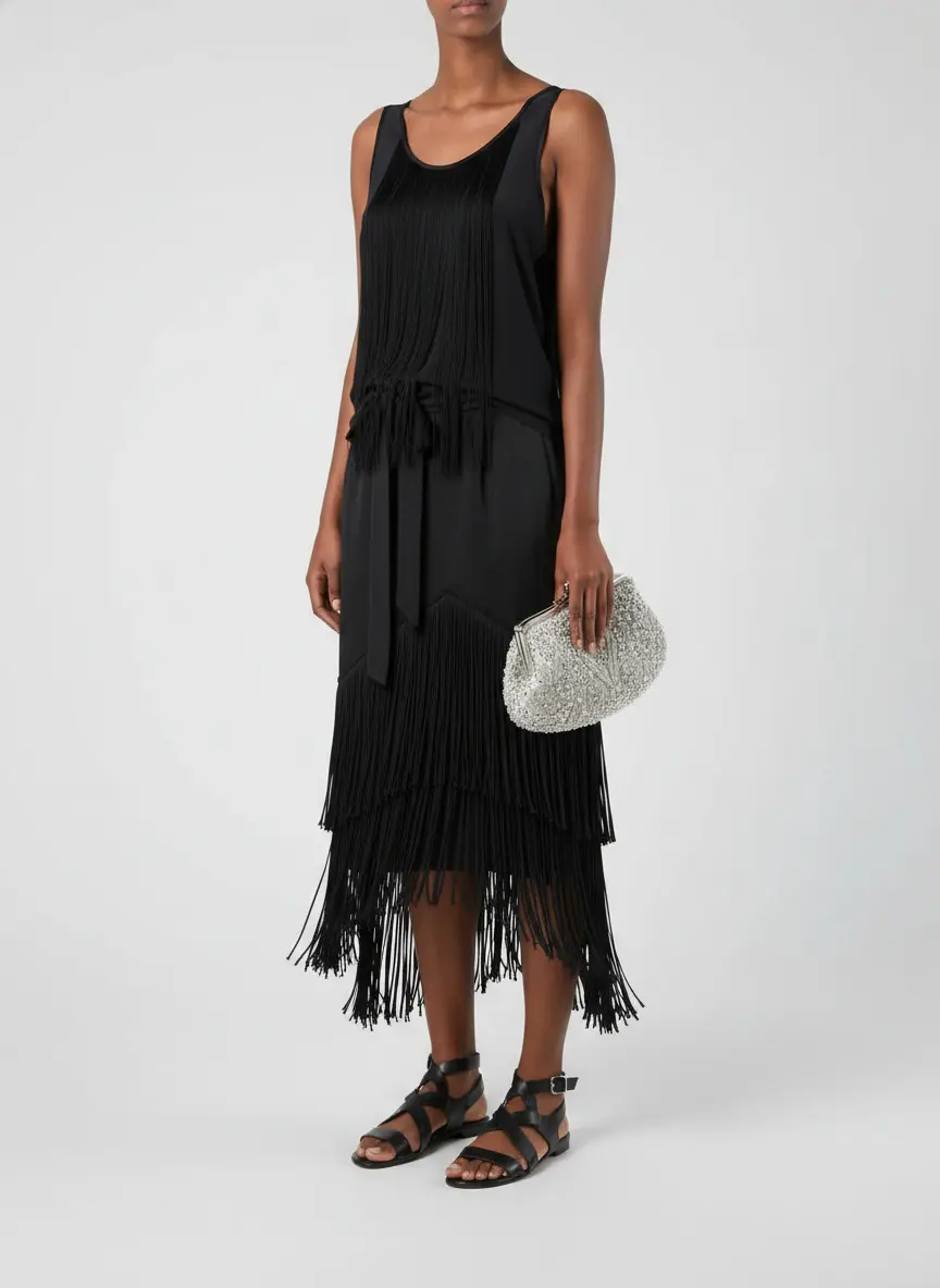 Modern Silk Texture Play