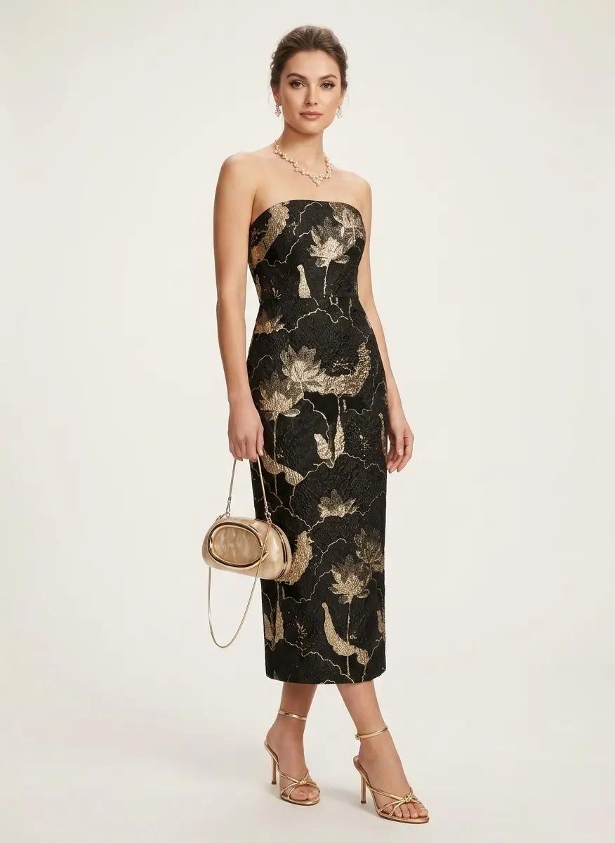 Gilded Gala Glamour