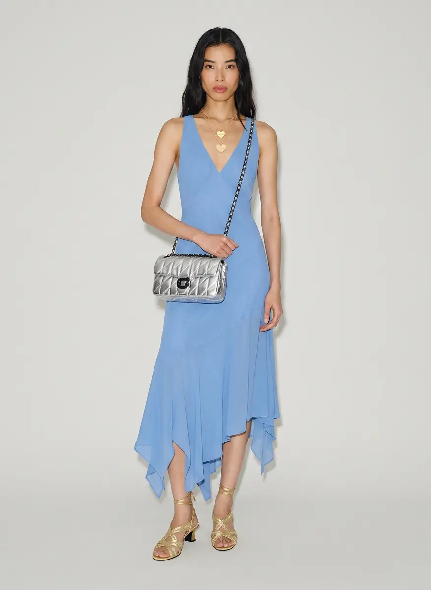 Azure Evening Elegance