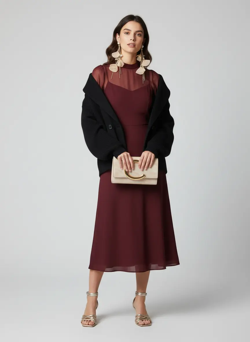 Sultry Evening Elegance