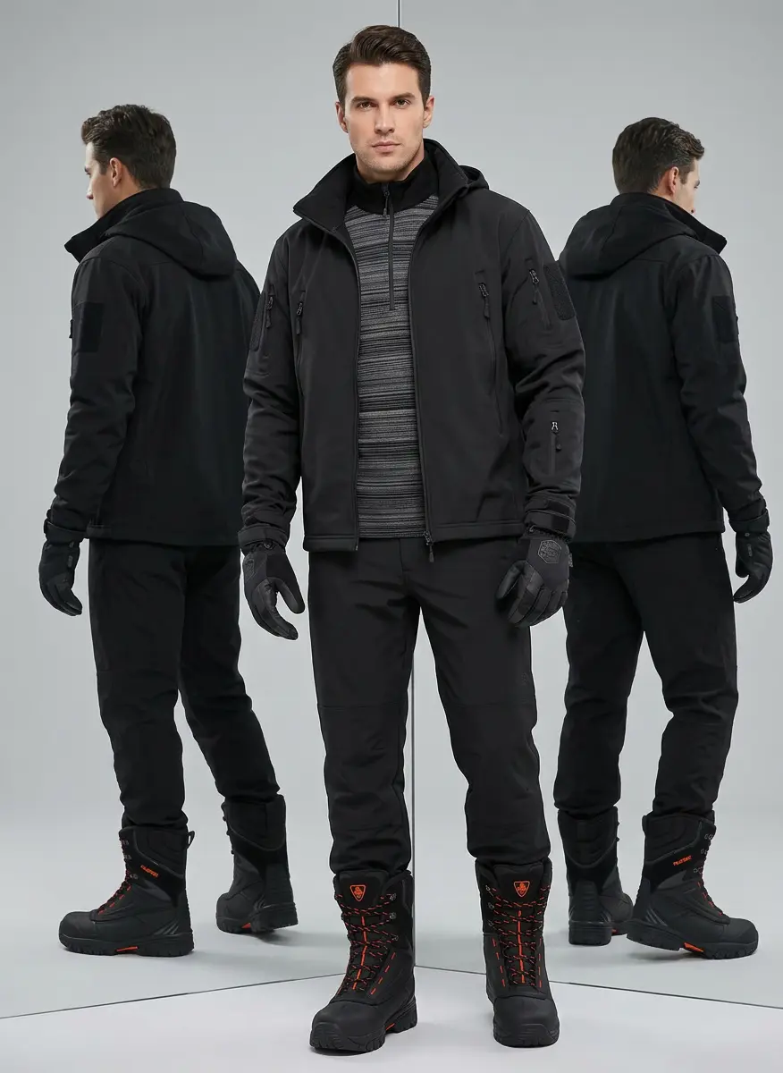 Rugged Winter Worksman