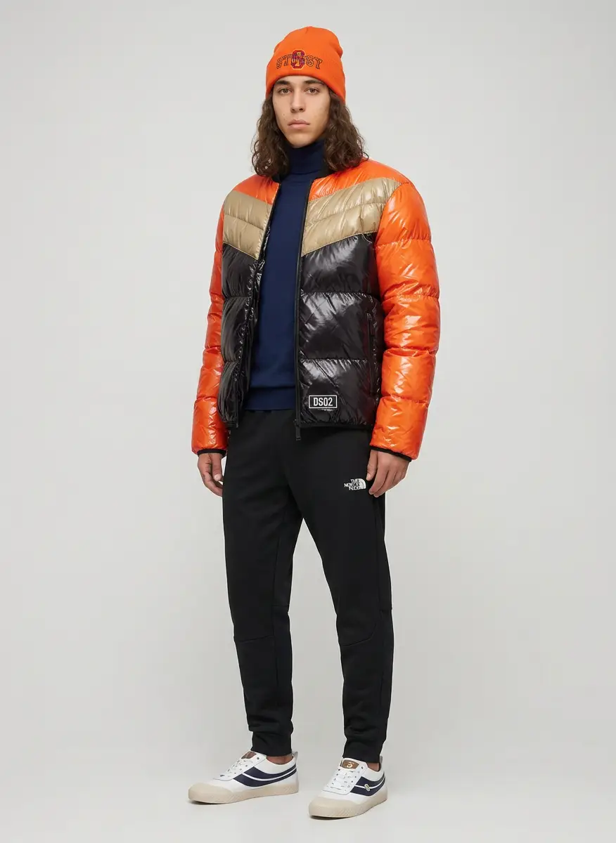 TR Premium Slim Fit Turtleneck Sweater 6