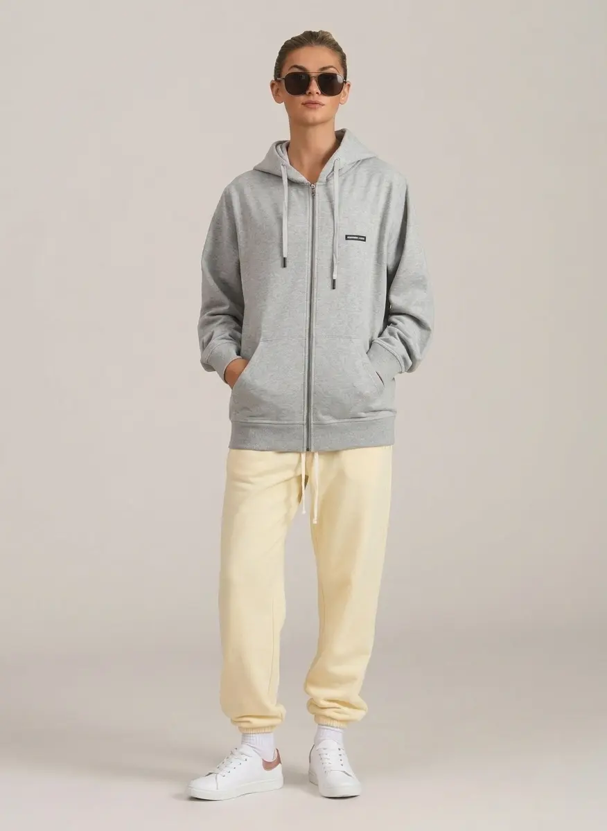 Cozy Monochrome Layering