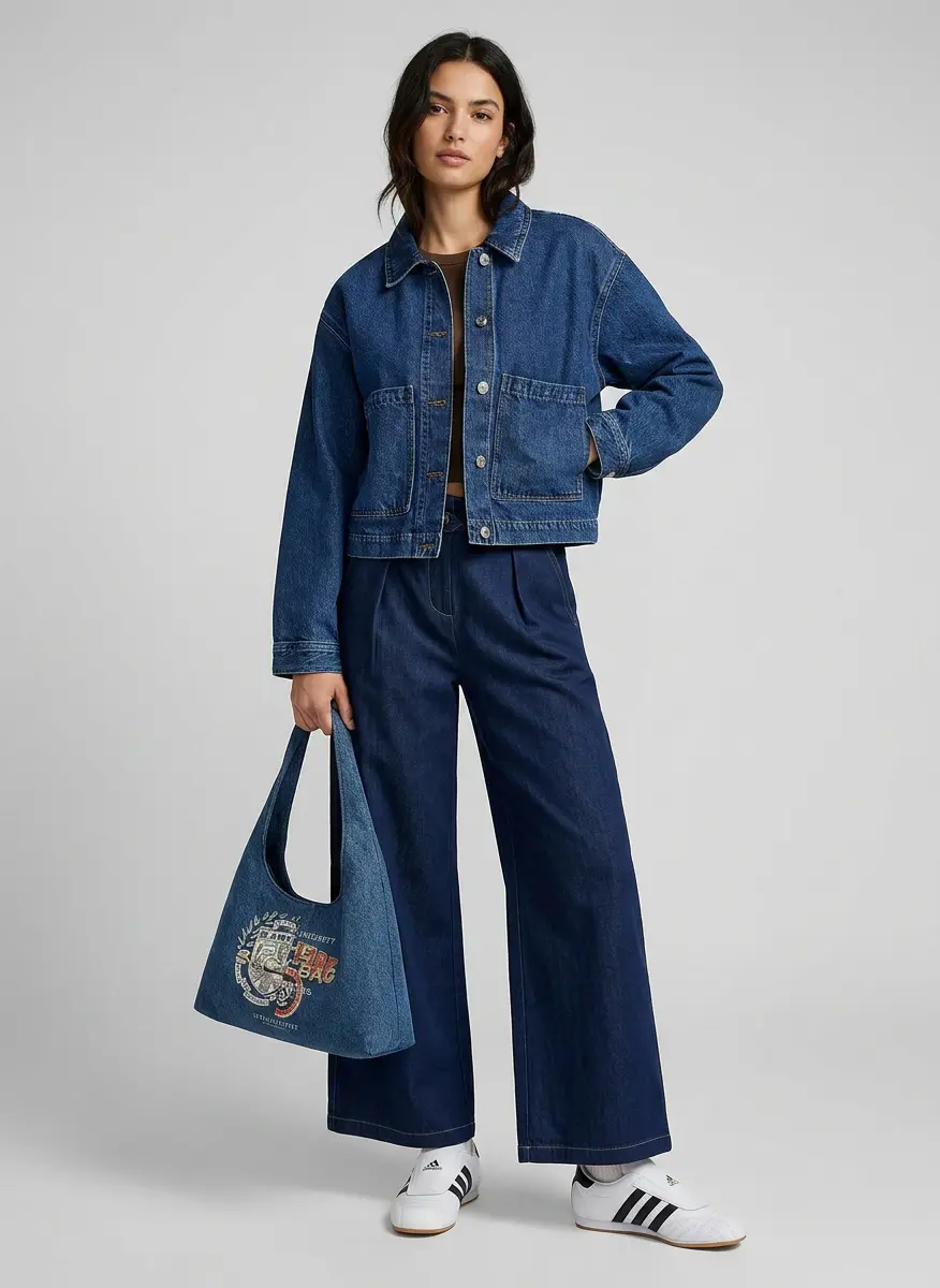 Contemporary Denim Duo