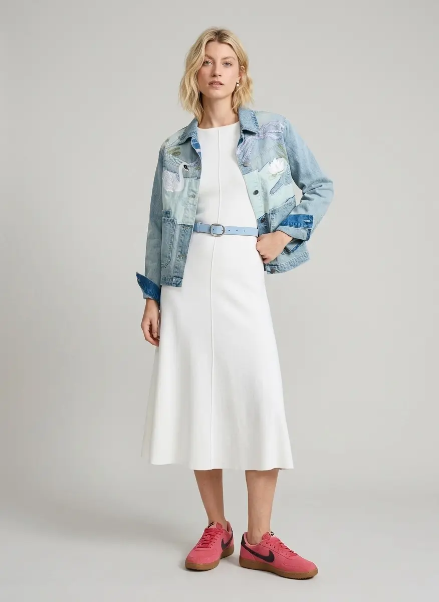 Casual Chic Contrast