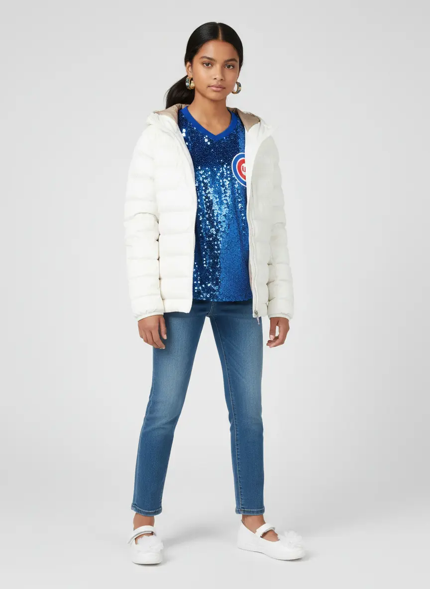 Stadium Chic & Sporty