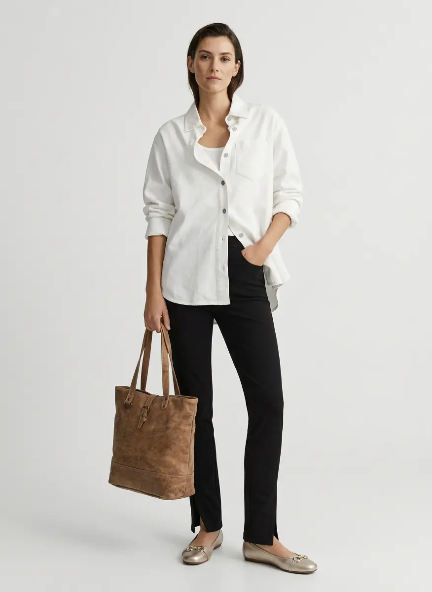 Minimalist Weekend Chic