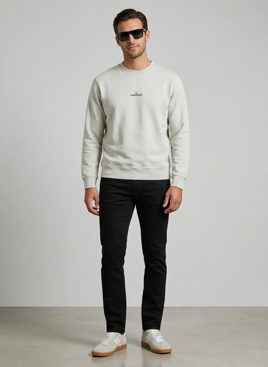 Modern Monochrome Casual