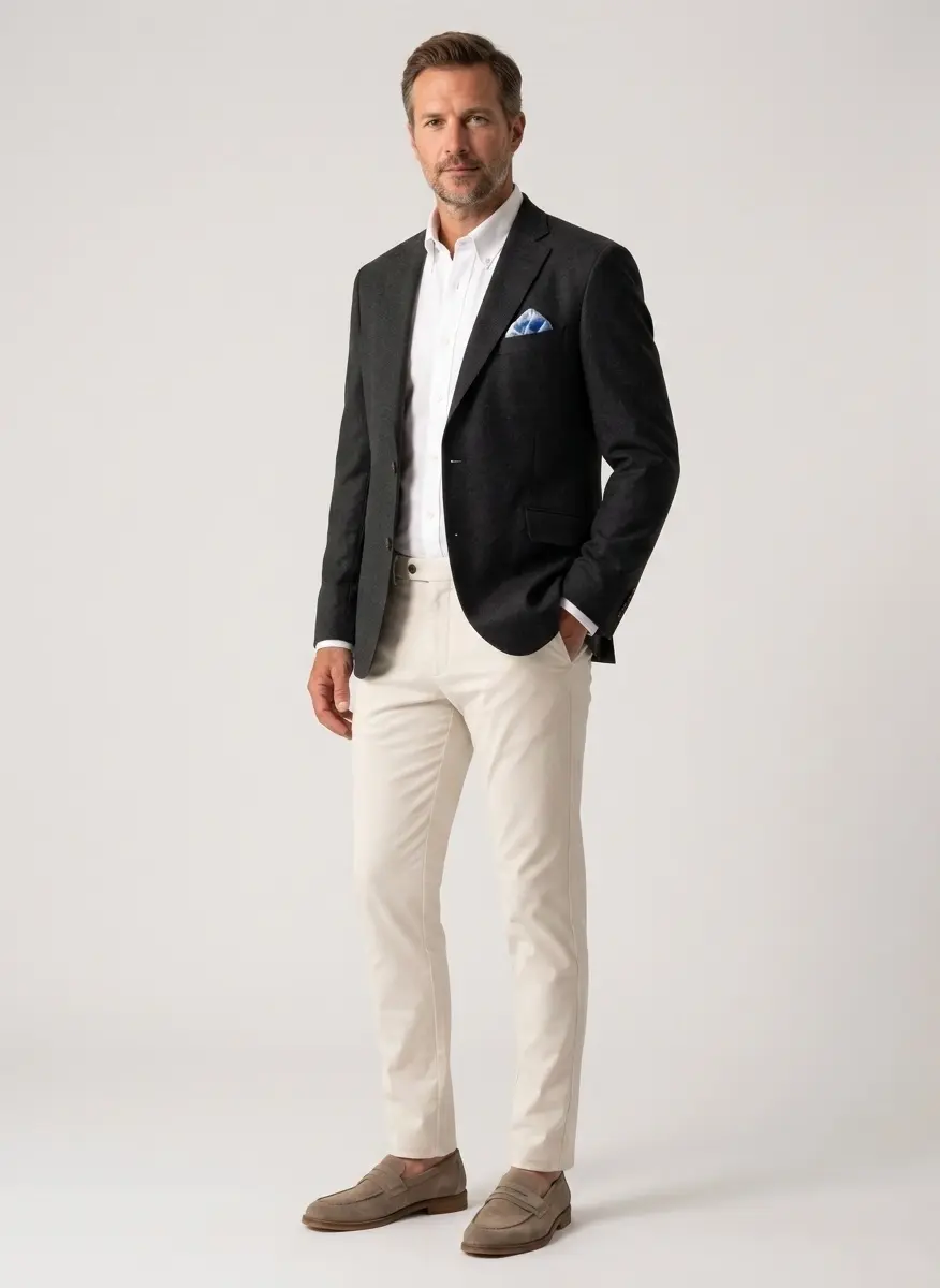 Modern Smart-Casual