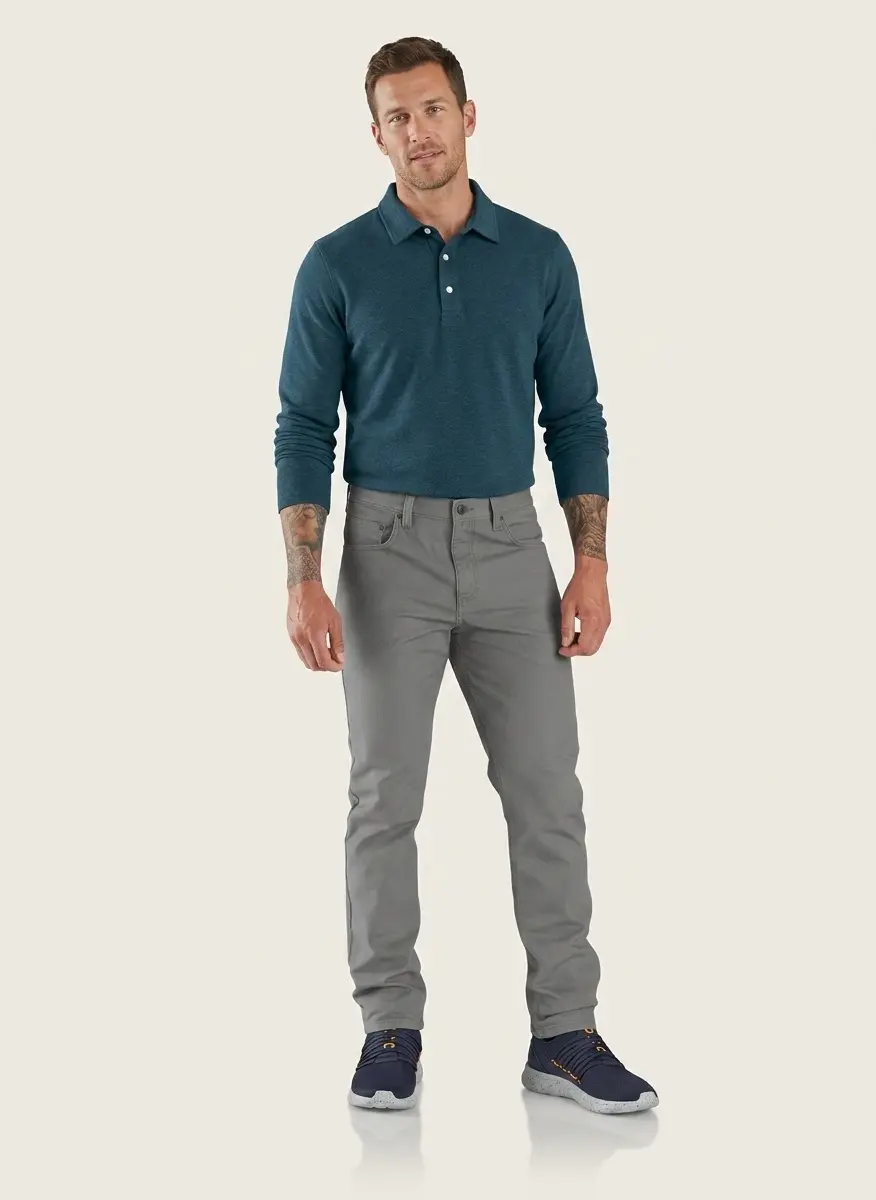 Refined Sporty Layer