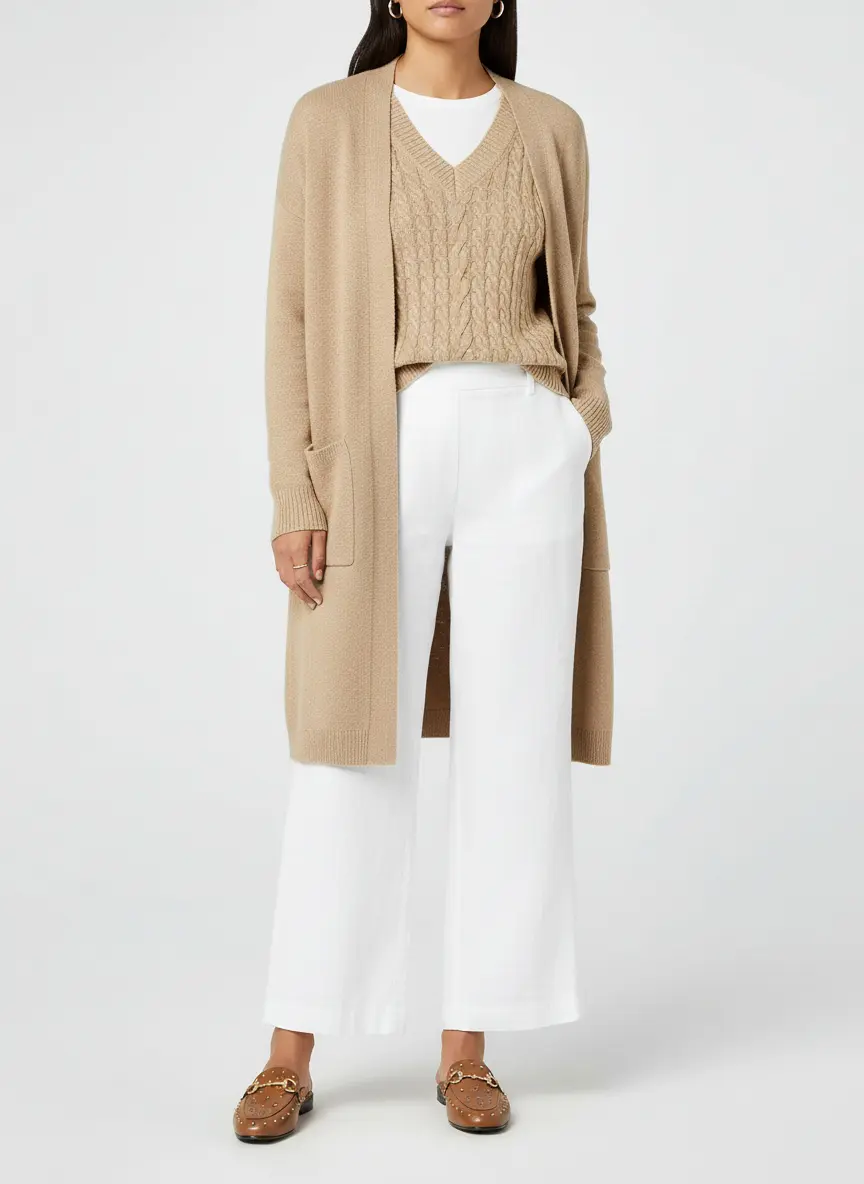 Monochromatic Cashmere Luxe