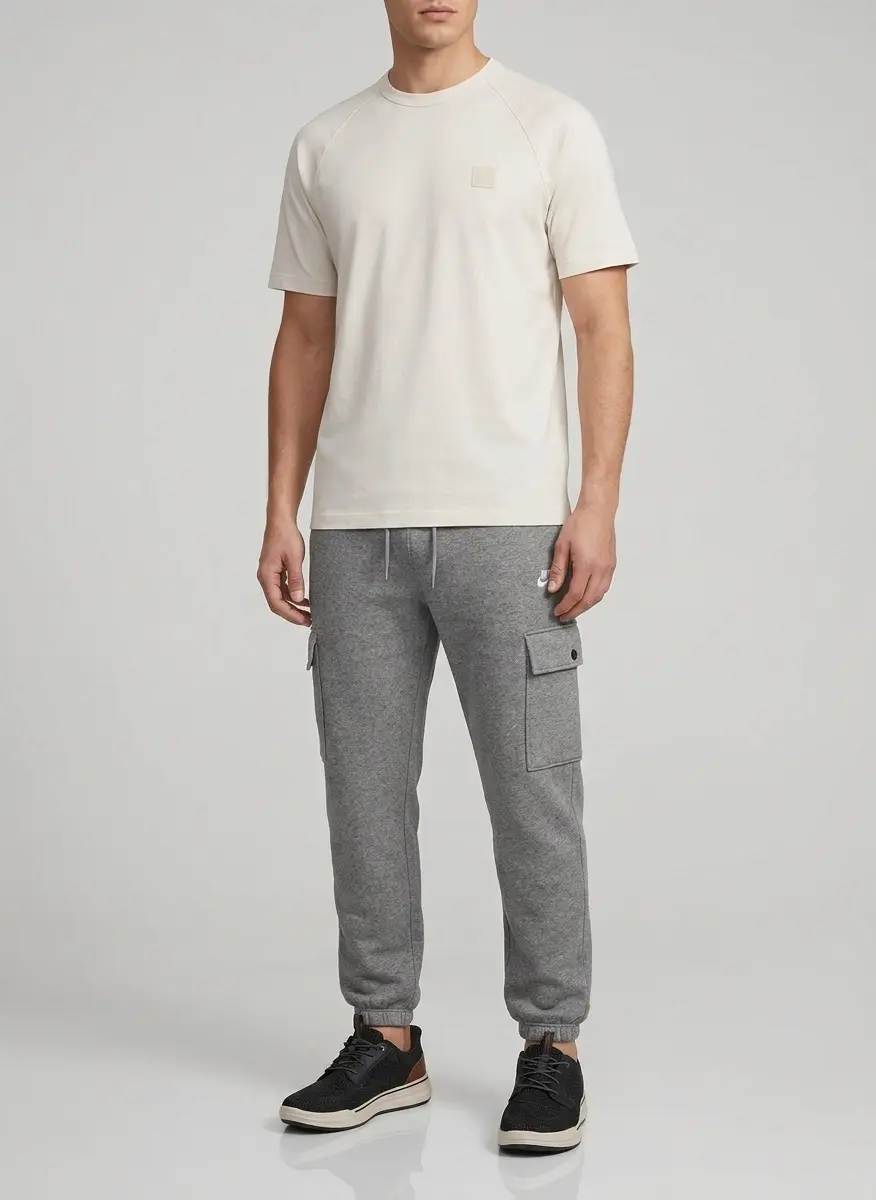 Monochrome Athleisure