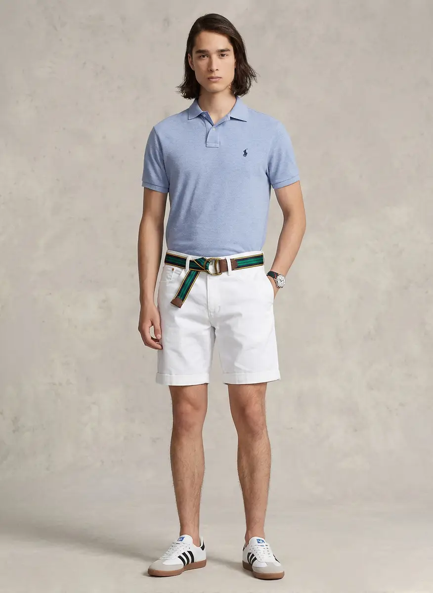 Ralph Lauren Cotton Mesh Polo Shirt - Classic & Custom Slim Fits 3