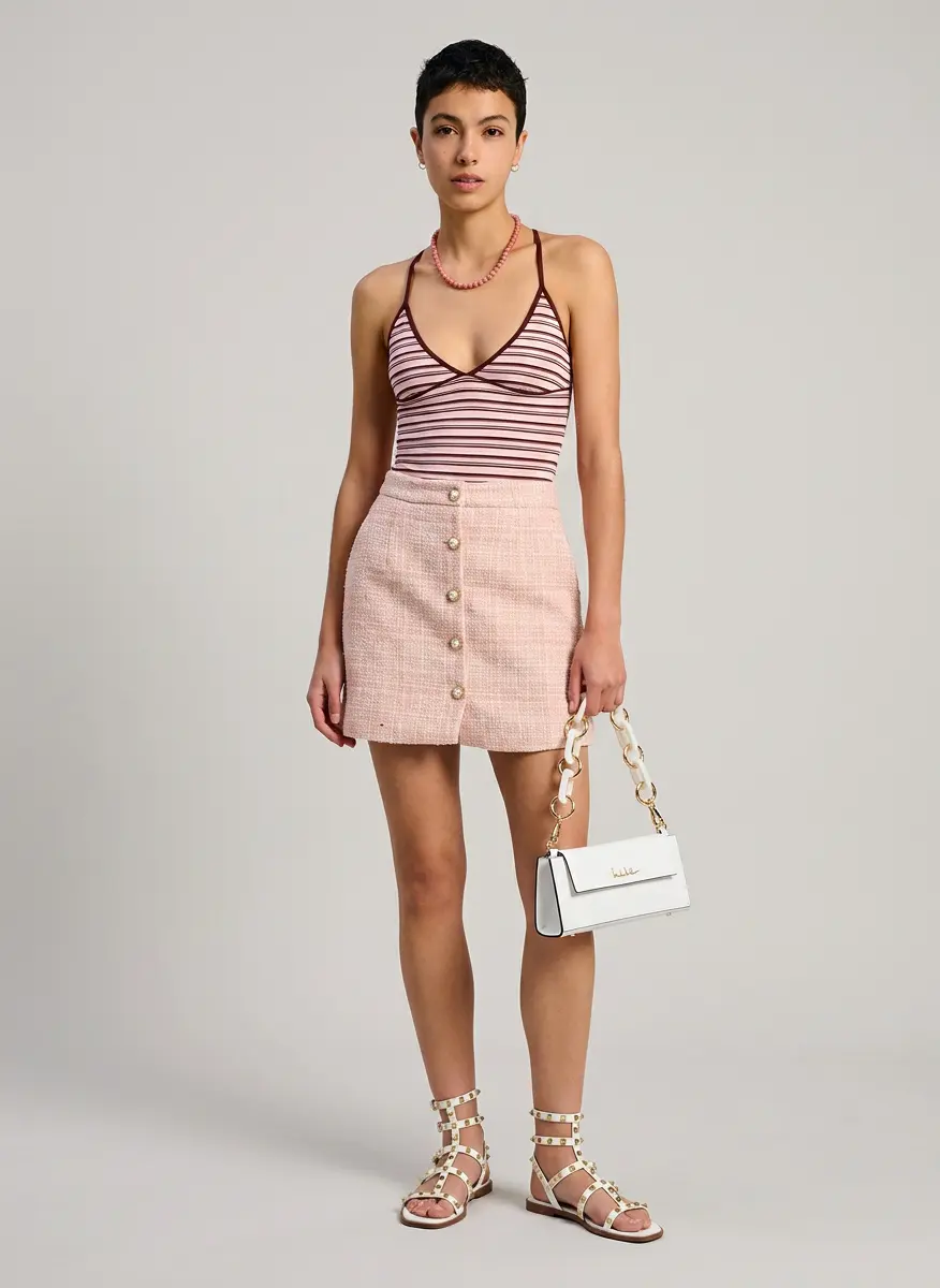 Monochrome Pink Summer