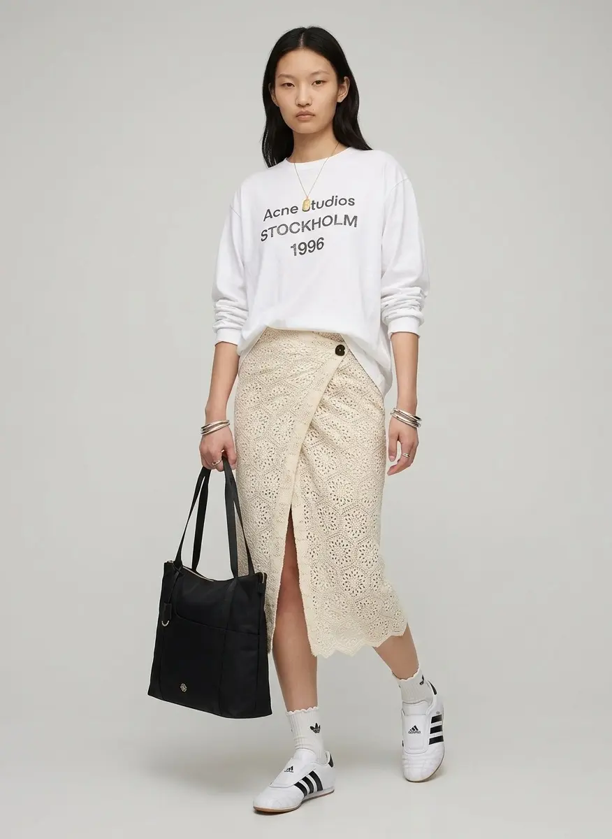 Modern Monochrome Casual