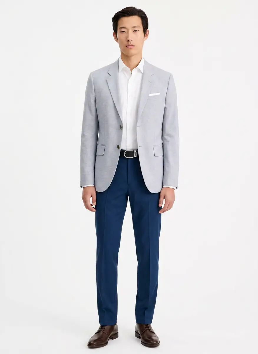 Tommy Hilfiger Men's Modern-Fit TH Flex Stretch Solid Performance Pants 5
