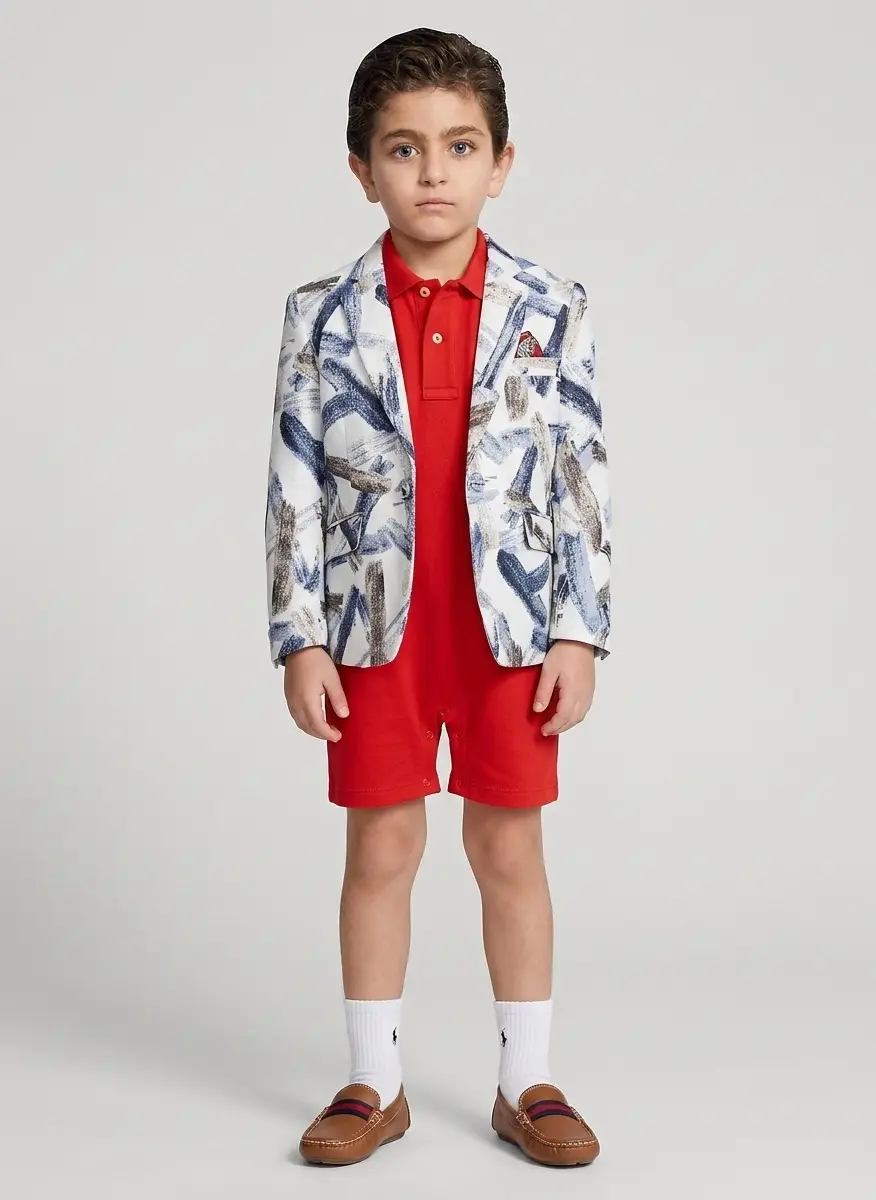 Ralph Lauren Boys' Polo Shortall - Baby 3