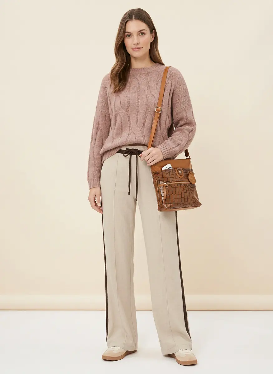 Tonal Luxe Layering