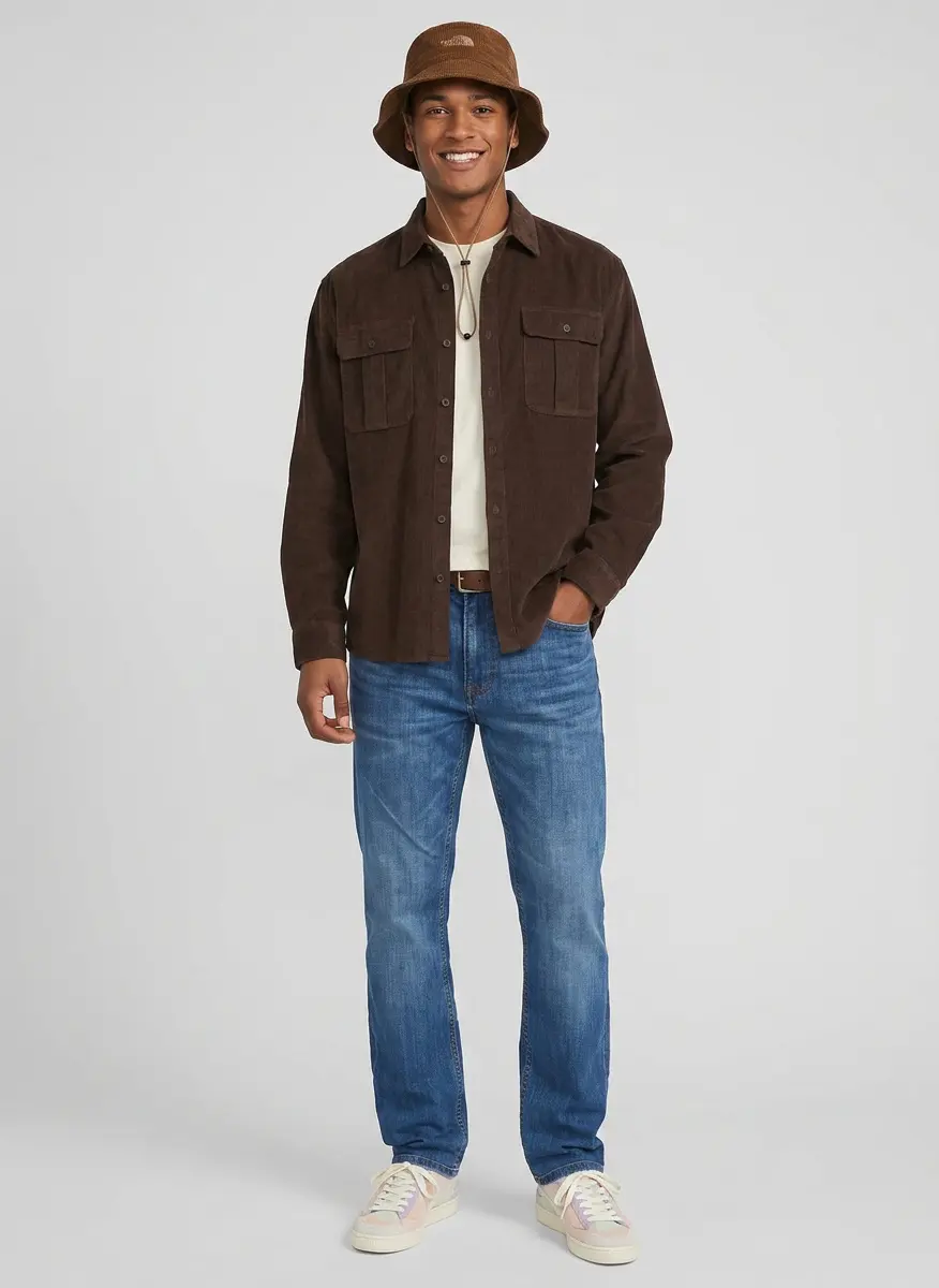 Retro Corduroy Classic